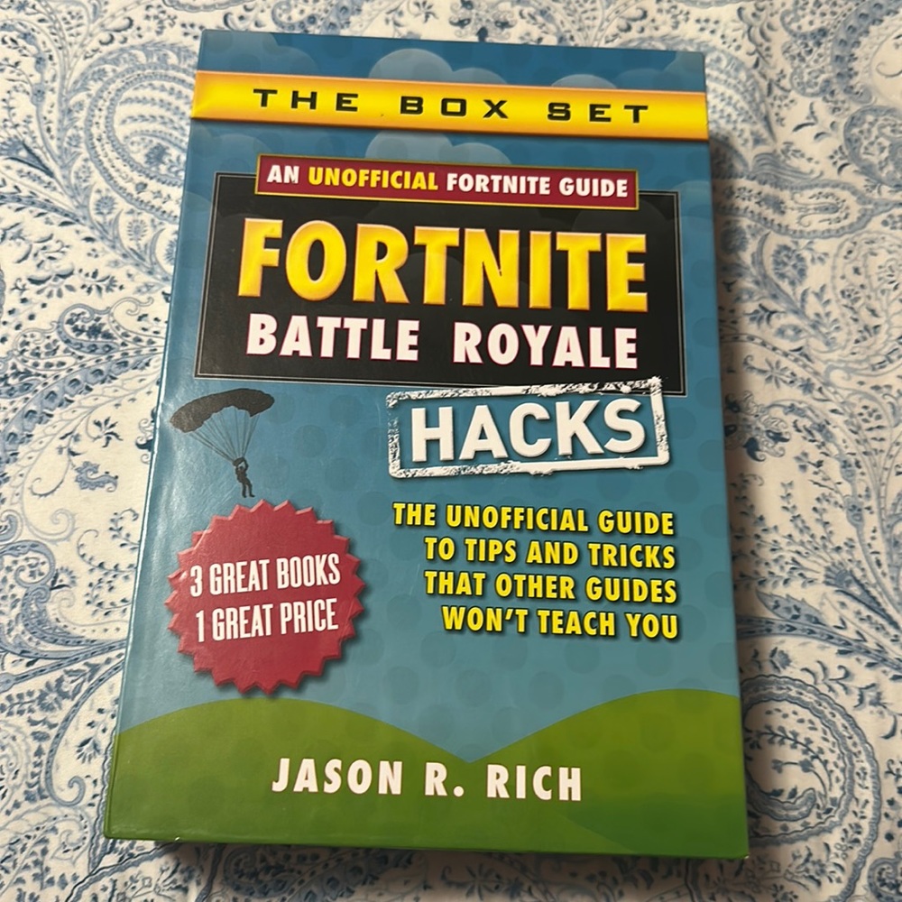 Fortnite battle royale hacks 3 book box set